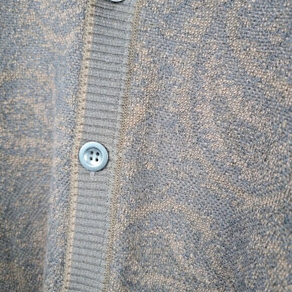 Brown Cardigan Sweater - Picture 2 of 10